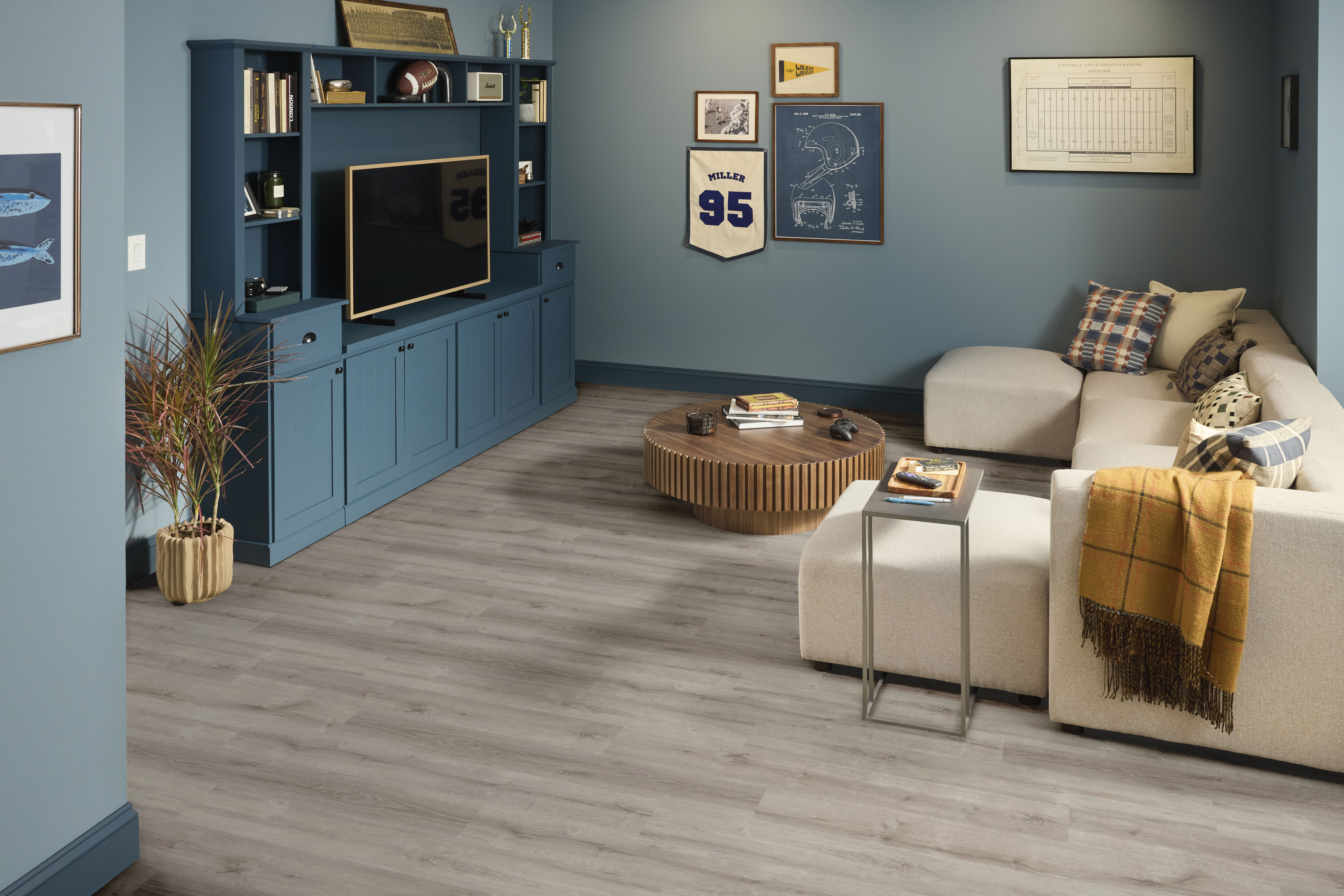 Anvil Plus 20 Mil - in Beach Oak | Shaw Floors